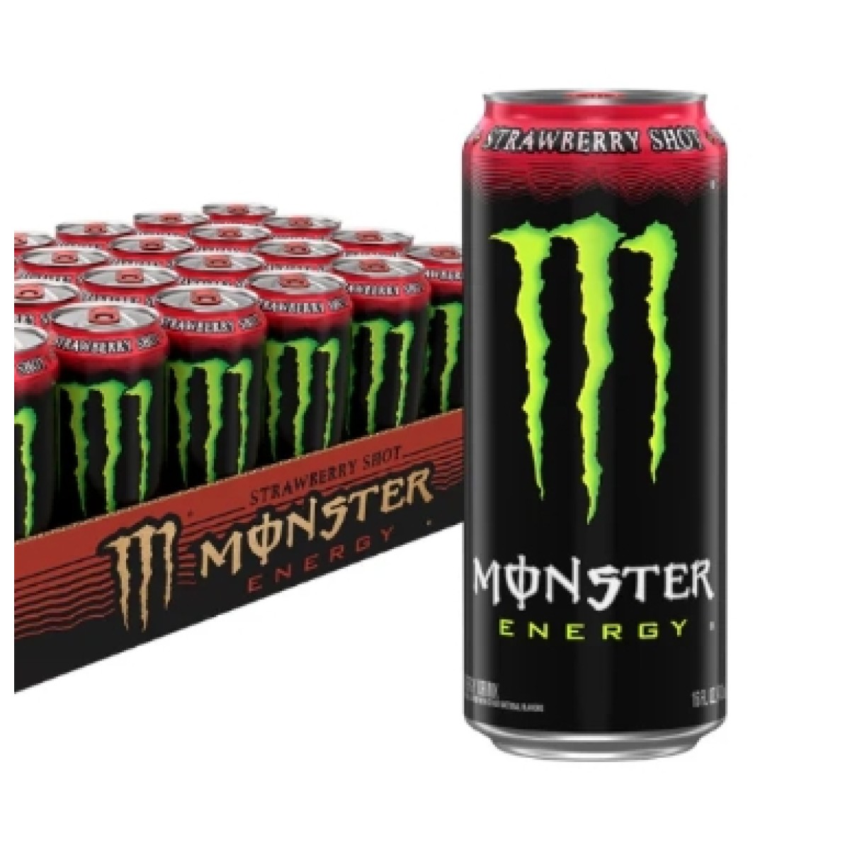 Monster strawberry shot 12x473ml USA